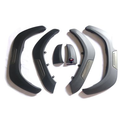 품질  Car Modify Other Arch Universal Wheel Car Rocket Fender ABS Decoration Accessories 6 Inch For Hilux 2022 Hilux Rocco revo 2015-2021 공장