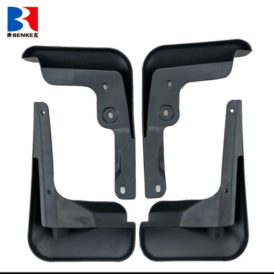 Plastic PP Car Mud Flaps For 2019 Toyota Corolla Sedan Mud Flaps Splash Guards 2019 Mud Flap Mud Flaps