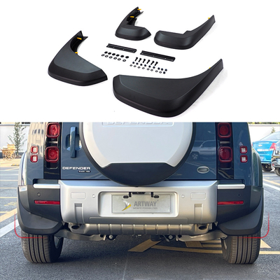 New Sports Style Splash Guard For Land Rover Defender 2020 - Ahead Mud Flaps Mudguard Car Damper