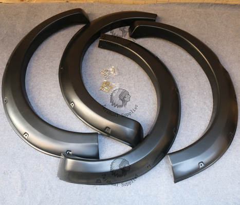 ABS Plastic 4x4 Fender Flares Car Wheel Arch Flares Damper For Triton L200 2015--2018