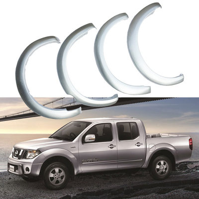 Vacuum Injection Pouch Style FFD23 Car Accessories Roll Off Fender Flares For Nissan Navara D40 2004 Universal ABS NAVARA Pickup And After