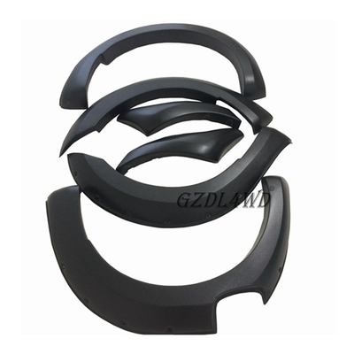 Textured Pickup 4x4 ABS Wheel Arch Fender Accessory Flare For Ranger T6 2012-2015