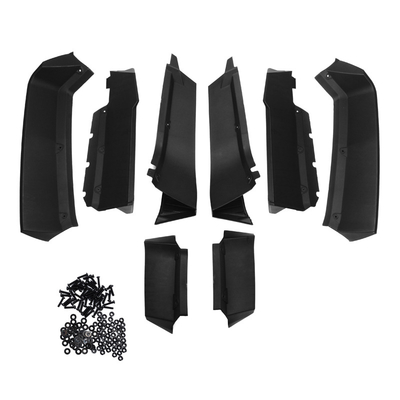Carbon Fiber Fender Flares For Can-Am Commander 1000 800 R 2011-2014 2016 Max 715002451