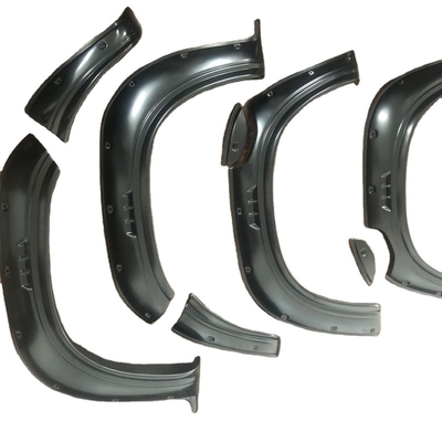 Off-Road Matte Black Fender Flare For X-CLASS (470) 2017-2020 Wheel Arch Pickup Truck Auto Accessories 4x4 Accessories