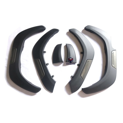 Car Modify Other Arch Universal Wheel Car Rocket Fender ABS Decoration Accessories 6 Inch For Hilux 2022 Hilux Rocco revo 2015-2021