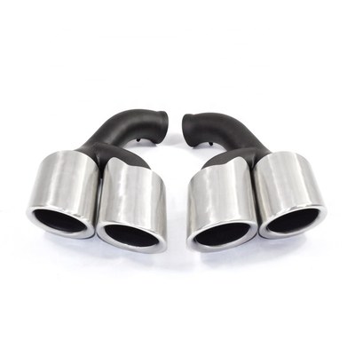 GTS SYPES high quality GTS topselling type exhaust muffler tip modified for Porsche 15-17 years Cayenne original changed tip four