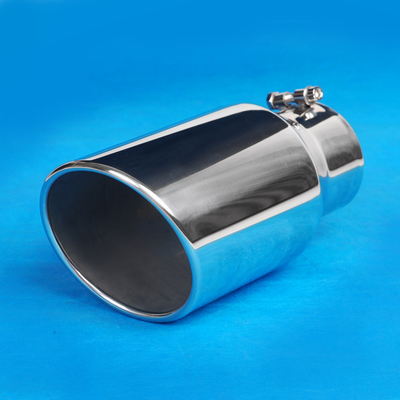 Truck Exhaust System Truck Stainless Steel Retrofit Chrome Tailpipe Tip Muffler Diesel Truck Muffler