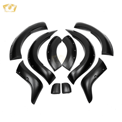 Decoration+Protection ABS Plastic Auto Parts Accessories 2017 Wheel Arch For Ford Everest 2015+ Fender Flare