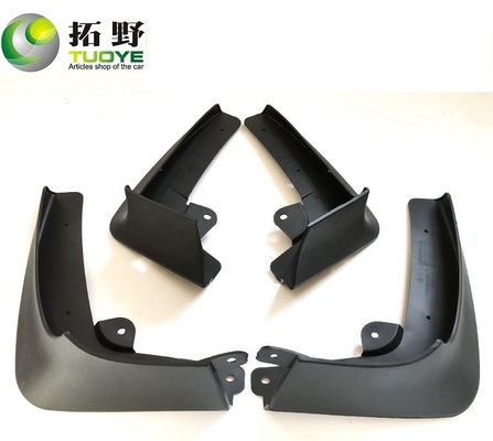 Auto Mud Flaps Plastic Splash Guards Car Mud Flaps Shock Absorbers For Tesla Model X