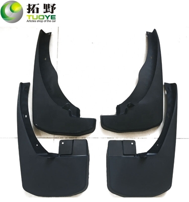 Plastic Auto Mud Flaps For Nissan Navara D23 NP300 ST ST-X TU 2005-2015 Car Mudguards Fenders Splash Guards