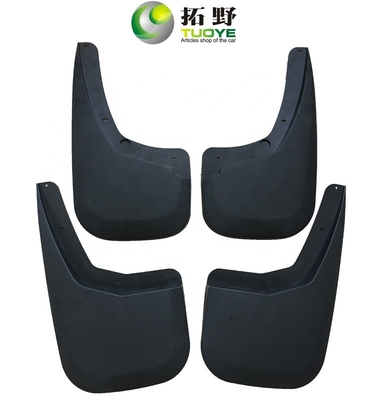 Plastic Splash Guards For Chevrolet Silverado 2007-2014 Auto Car Shock Absorbers Mud Flaps Mud Flaps