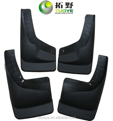 Plastic Splash Guards For Chevrolet Silverado 1999-2006 Auto Car Shock Absorbers Mud Flaps Mud Flaps