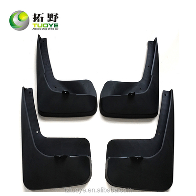 Plastic Car Fenders Auto Mud Flaps 2011-2017 For City And Country Dodge Mud Flaps Splash Guards