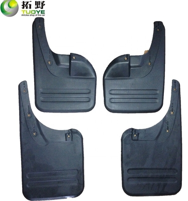 Plastic splash guards for toyota Hilux VIGO/WIGO car fenders mud flaps 2005-2013 Auto mud flaps for Toyota