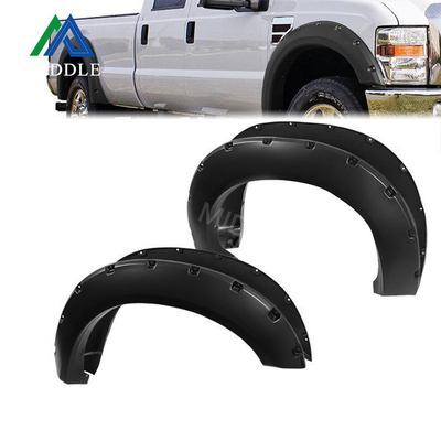 American Style Design Carbest Popular Newcomer Truck Styleside Bed Fender Pocket-Riveted Rockets For 2011-2016 Ford F250 F350 Super Right 6' 8&quot; 8' 2&quot;