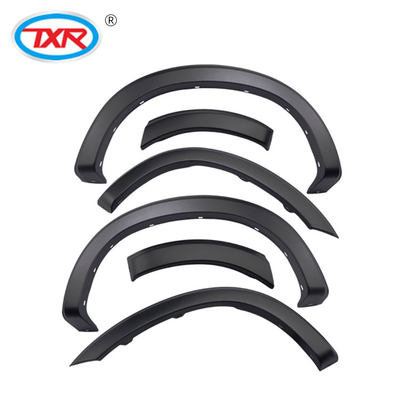 Waterproof/Dust Proof/Auto Accessories Front Wheel Arch Car TXR Shock Absorber Black Plastic Anti-Skid/Easy Clean Flares For D-MAX