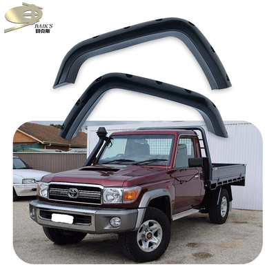 Pocket Style MoSun Factory Fender Flares For LAND CRUISER LC79 Single Cabin 4x4 Car Wheel Arch For FJ79 Pick Up Exterior Part Accessories